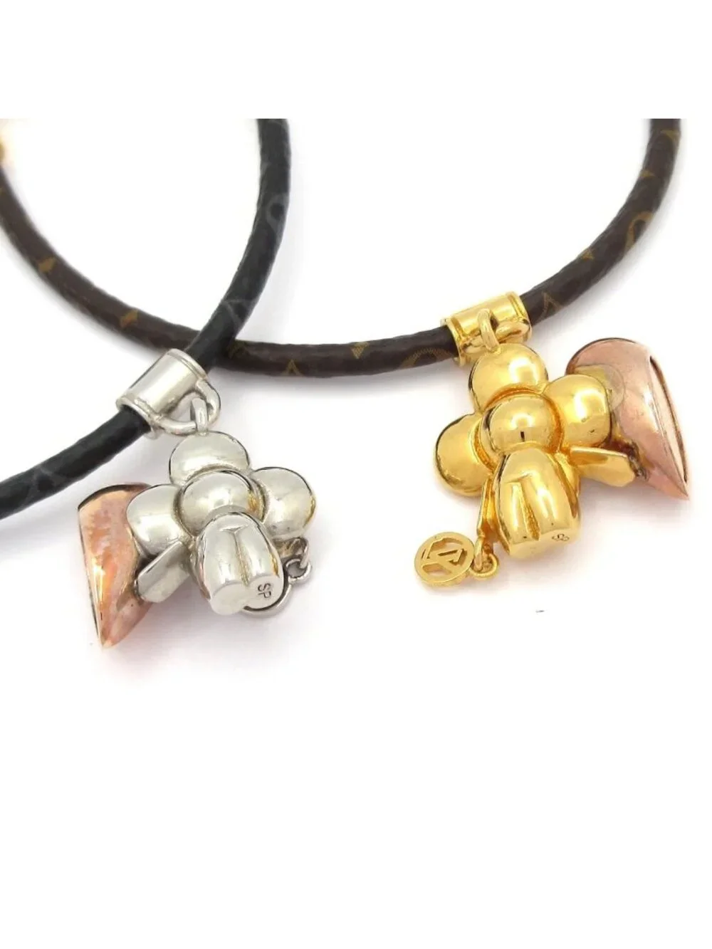 Louis Vuitton Bracelet Vivienne Amour Gold Silver